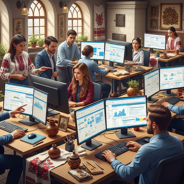 Tech Setup for SAP Implementation in Charitable Foundations - Ukraine Scene Tech Setup for SAP Implementation in Charitable Foundations - Ukraine Scene