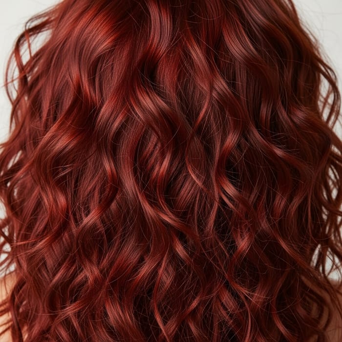 Beautiful Red Hair Textures | Curly and Lush