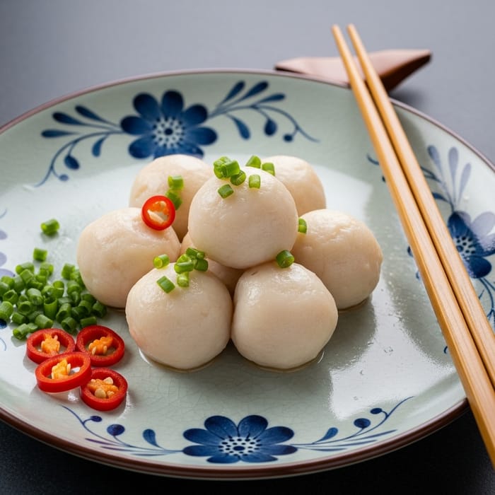 Delicious Squid Balls: A Seafood Delight Delicious Squid Balls: A Seafood Delight