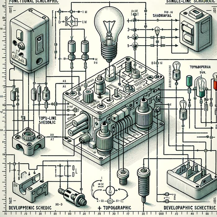 Electrical Schematic Drawings: Types & Components for Circuits