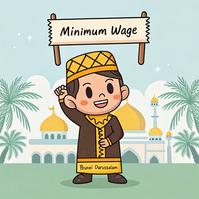 Brunei Minimum Wage Mascot: Your Guide