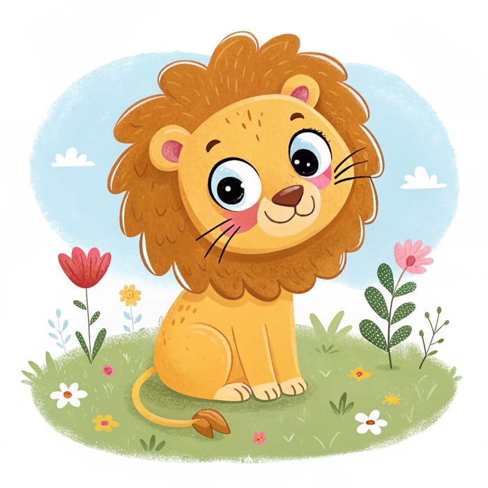 Lion for Kids - Fun Facts and Learning Activities