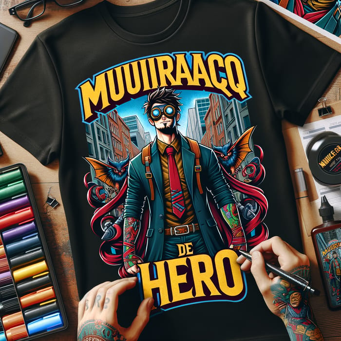 Muiracqdehero Street Brand | Urban Fashion Designs