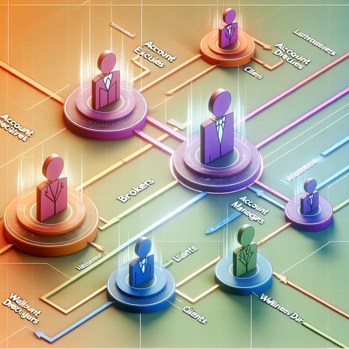 Business Roles Interaction Diagram