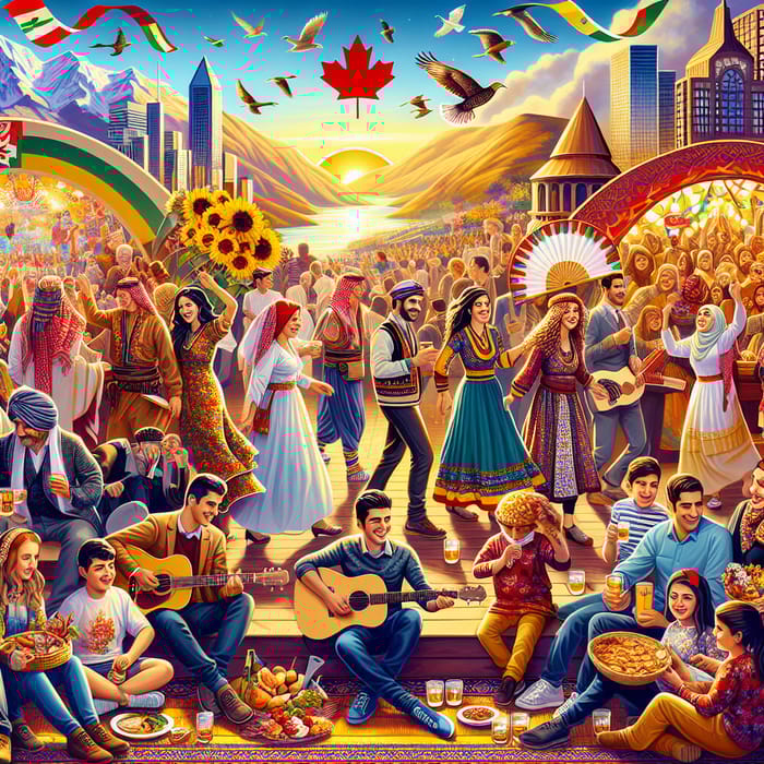Kurdish Community in Canada: Multicultural Harmony Captured Kurdish Community in Canada: Multicultural Harmony Captured