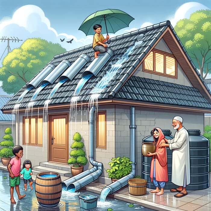 Rainwater Harvesting Benefits & Methods