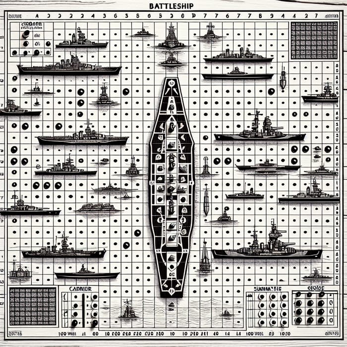 Battleship Game Field: Strategy & Ship Types Guide