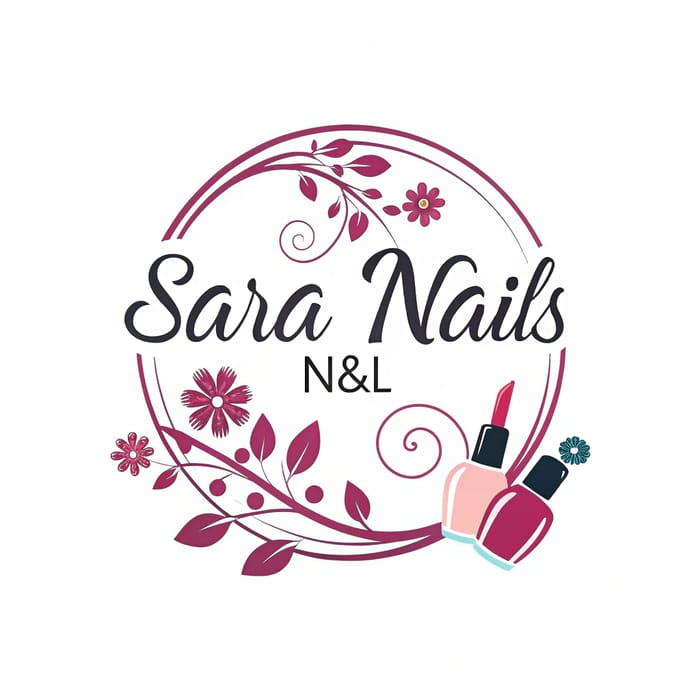 Sara Nails N&L Logo Design