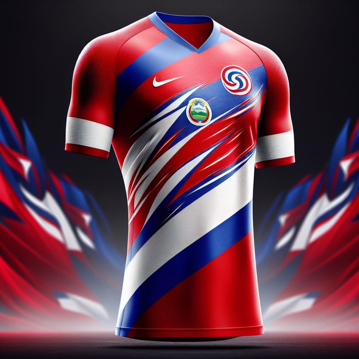 Costa Rica Football Team Jersey | Stylish New Design 2022