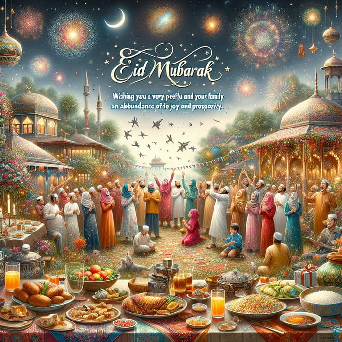 Eid Mubarak | Wishing You Peace and Joy