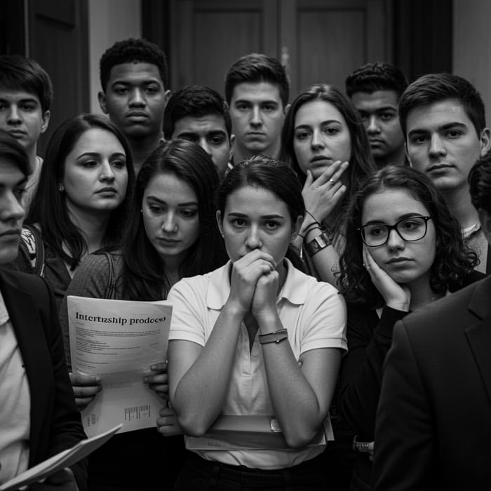 Internship Worries: Young People Seek Guidance Internship Worries: Young People Seek Guidance