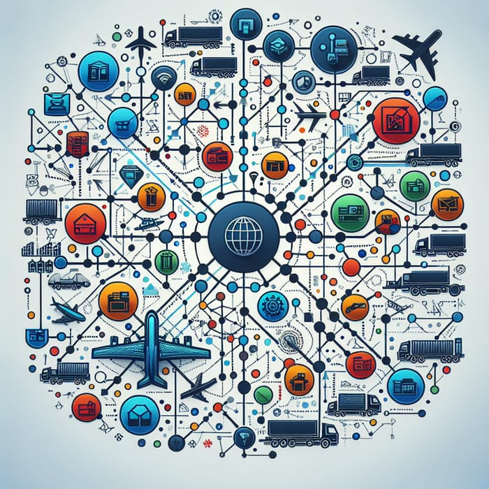 Abstract Representation of Logistics and Distribution Network