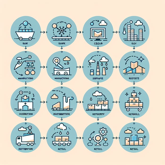 Minimalistic Supply Chain Management Concepts