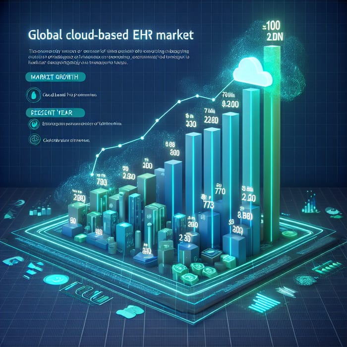 Global Cloud-Based EHR Market Growth to USD 79 Billion by 2027