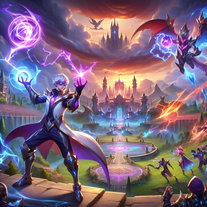 Mobile Legends: Epic Arena Battles & Characters