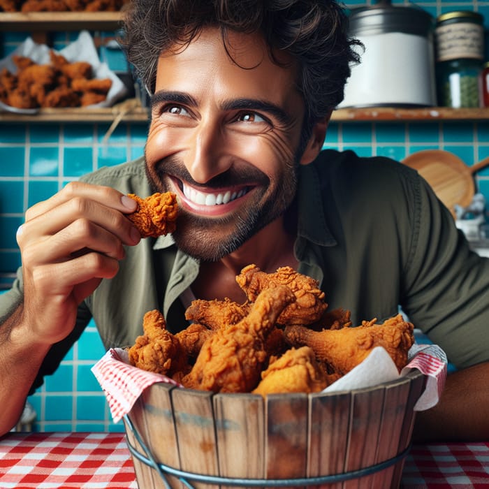 Fried Chicken Lover: Irresistible Golden Goodness