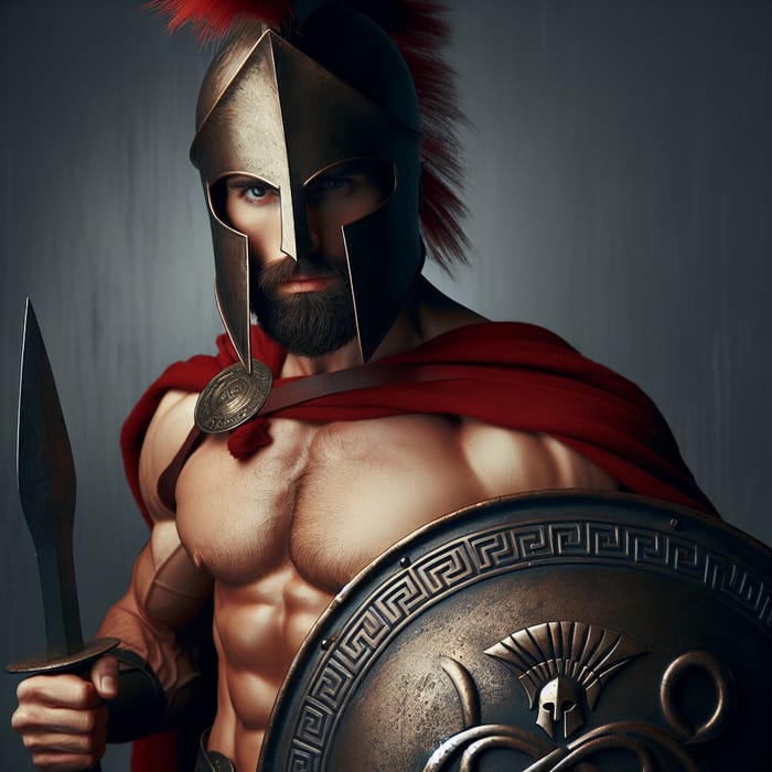 Spartan Warrior - Ancient Greek Armor