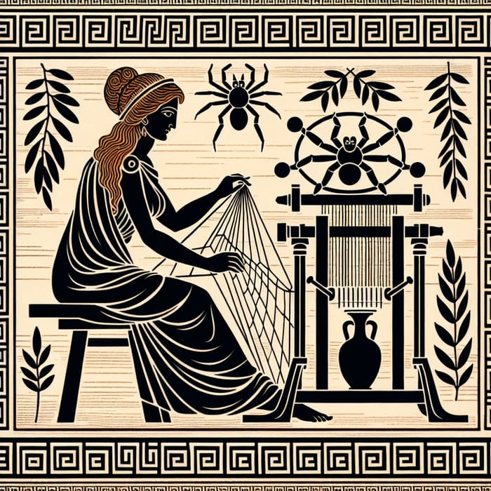 Arachne: Greek Mythology Transformation