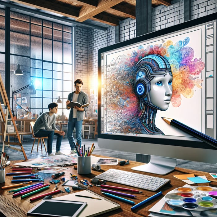 Empowering Creatives: How AI Revolutionizes Work