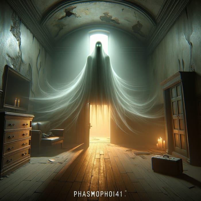 Doom_41: Chilling Phasmophobia-Inspired Artwork