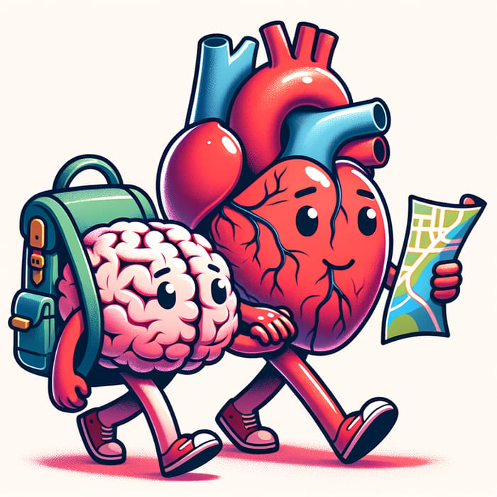 Heart and Brain Journey: An Adventure of Mind and Emotions