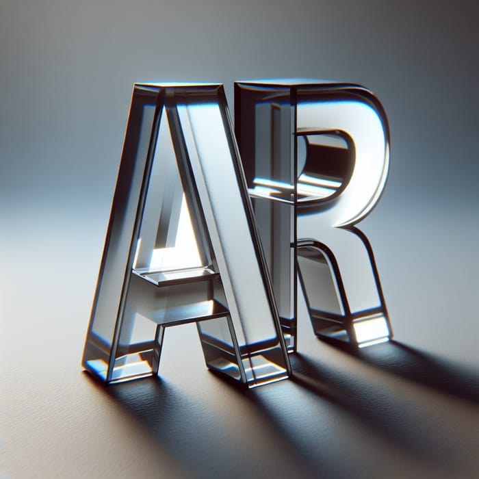 3D AR Word Sculpture | Stunning Visual Representation