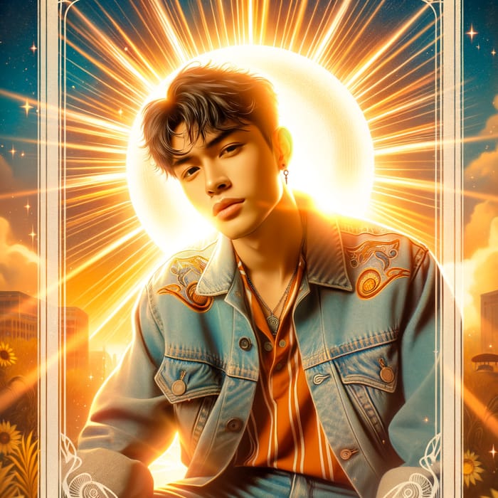 The Sun Tarot Card with Jungkook | Positive Energy