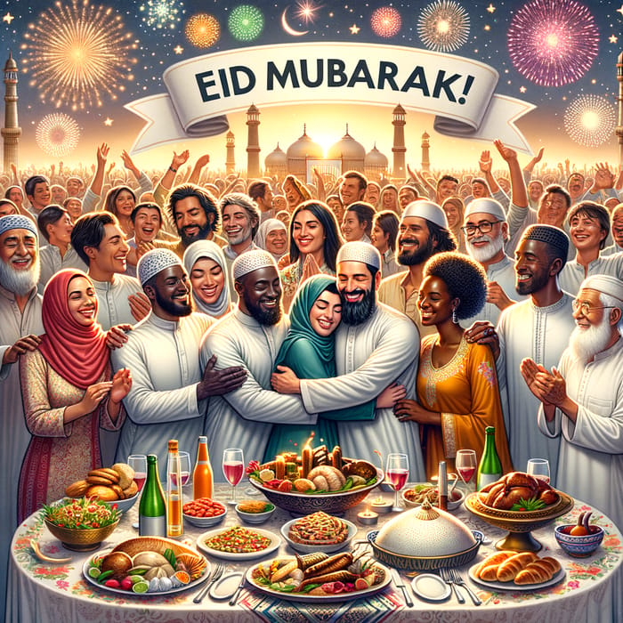 Celebrate Eid: Unity, Joy, and Prosperity for All