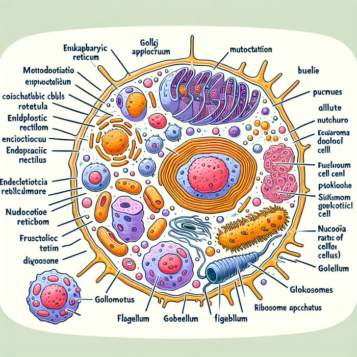 Eukaryotic vs Prokaryotic Cell Structure Comparison