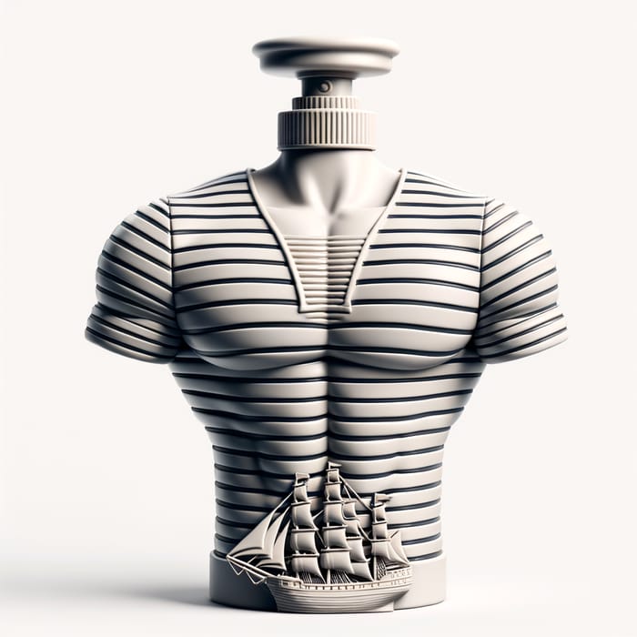 Jean Paul Gaultier Le Male Perfume Bottle - Masculine Fragrance Icon