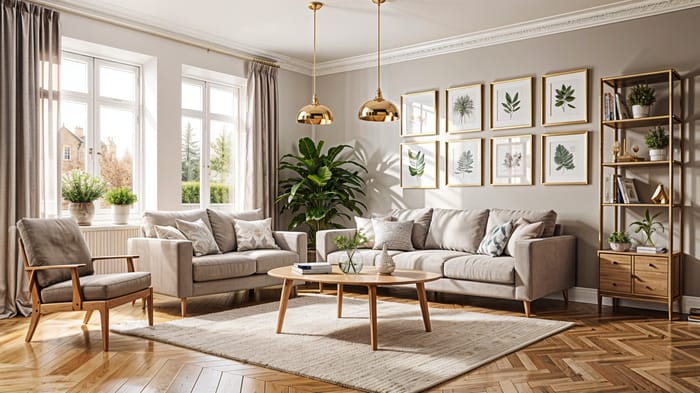 Scandinavian Living Room Design Ideas