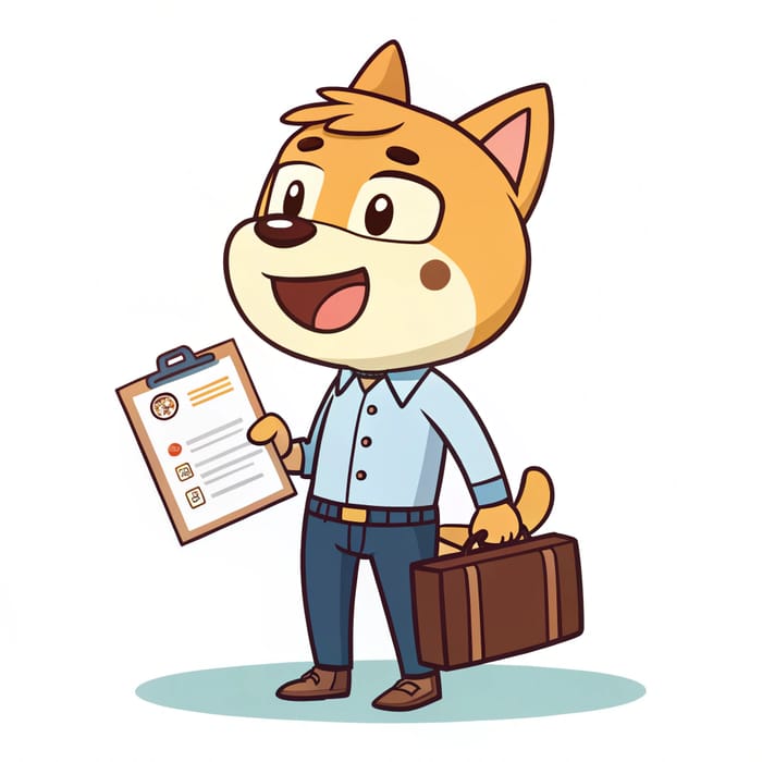 Job Seeking Mascot - Your Career Companion