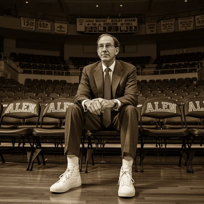 James Naismith: A Legacy in Allen Fieldhouse James Naismith: A Legacy in Allen Fieldhouse