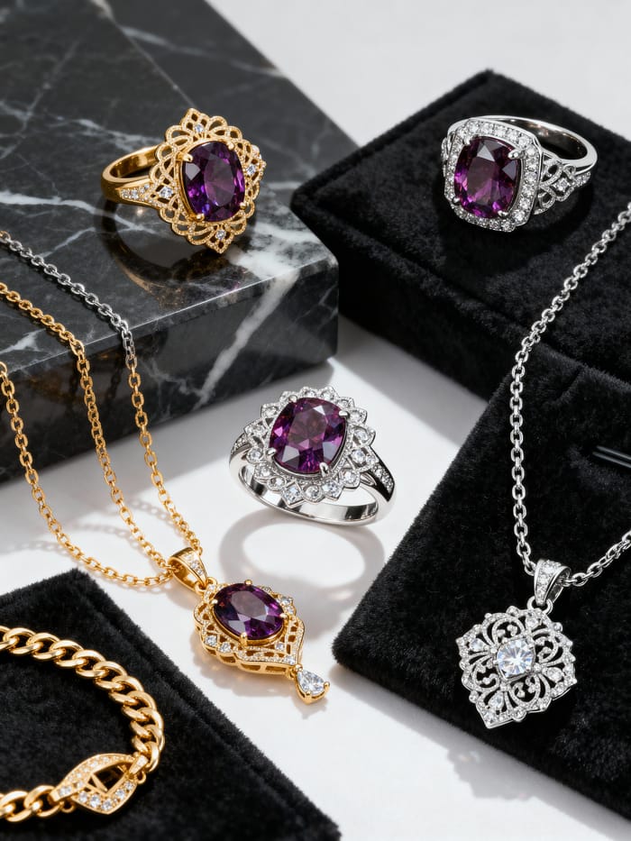 Luxury Jewelry Design with Precious Gemstones Luxury Jewelry Design with Precious Gemstones