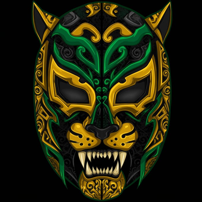 Create a Lucha Libre Mask Pattern