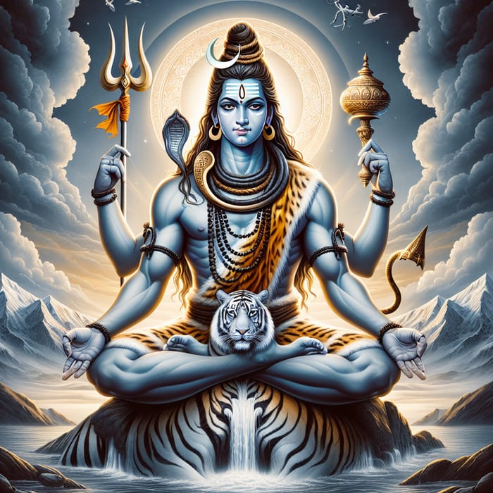 Lord Shiva: Symbol of Divine Serenity and Power