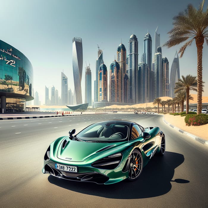 2020 McLaren 720S Coupe (Green) in Dubai | Exquisite Luxury Car