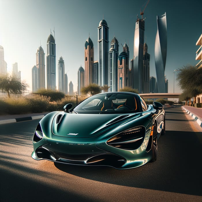 2020 Green McLaren 720 S Coupe in Dubai | Exquisite Look