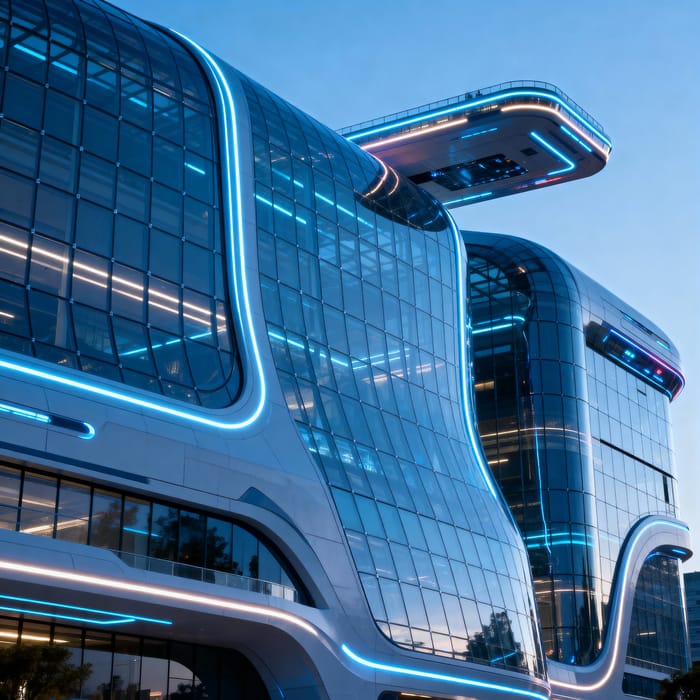 Futuristic Architecture: A Glimpse into Tomorrow Futuristic Architecture: A Glimpse into Tomorrow