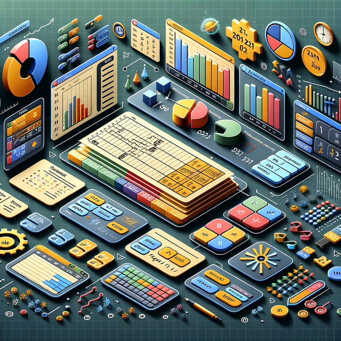 Apprendre Excel 2021: Interface, Menus, Ribbon, Formulas & Charts