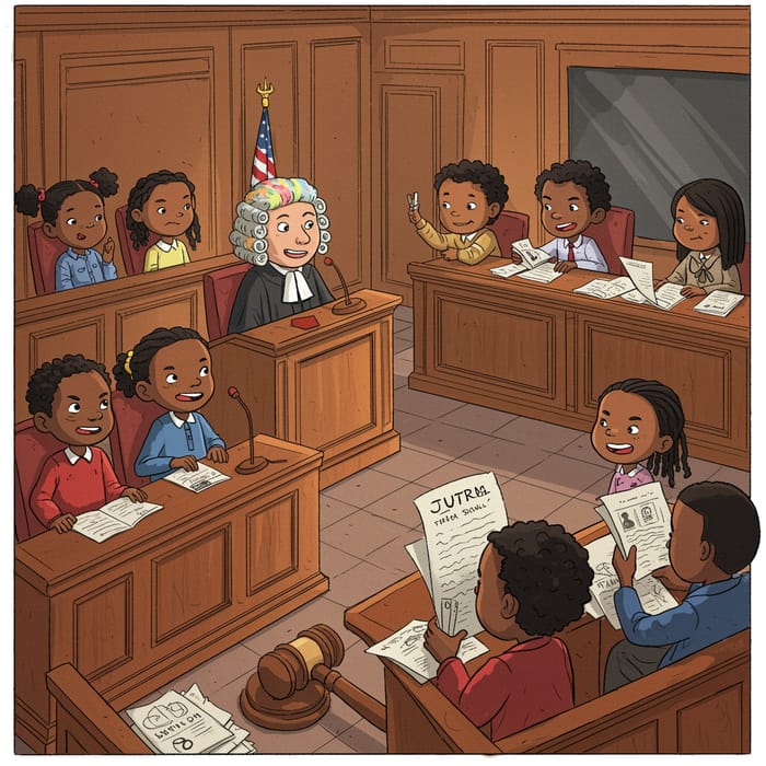 Kids Mock Trial: Fun Courtroom Experience