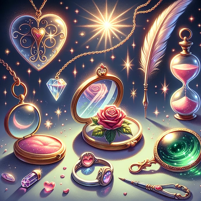 Magical Love Items for Your Dream Game