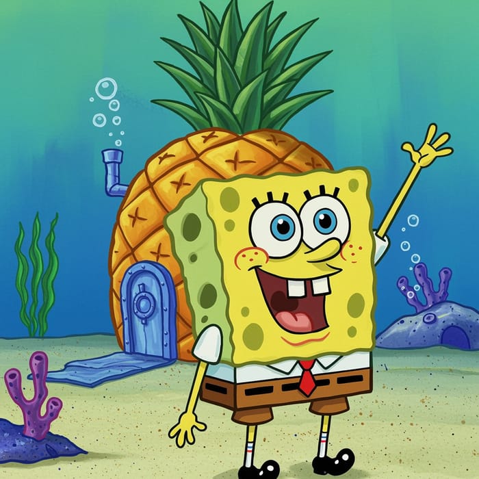 Bob Sponge: The Iconic Cartoon Character