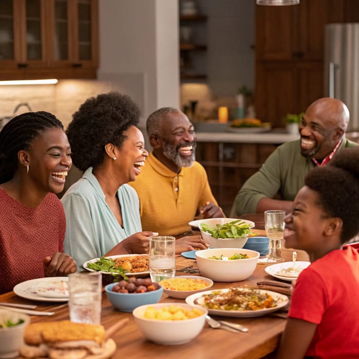 Celebrating Diversity at the Dinner Table