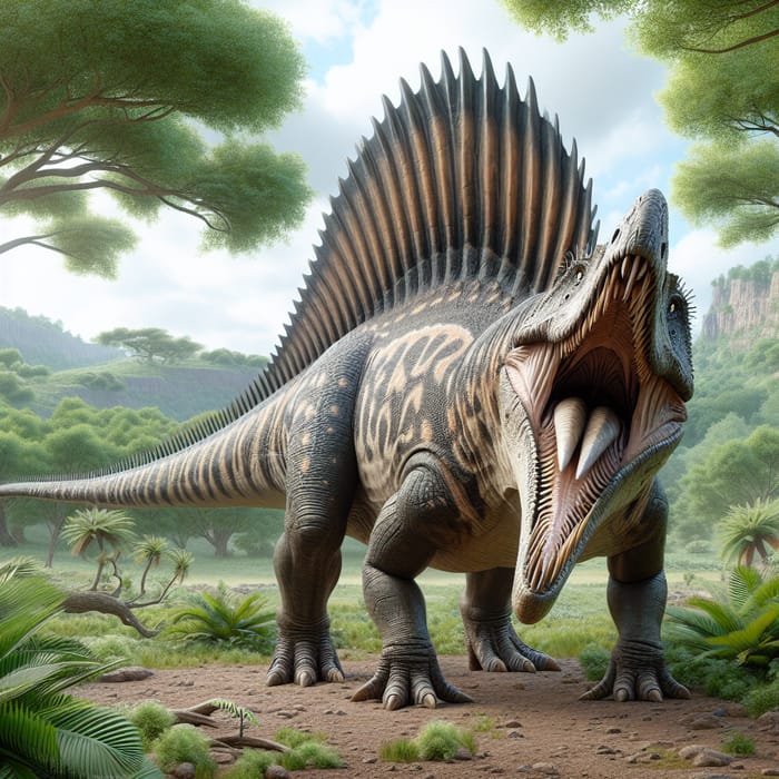 Detailed Spinosaurus Moroccanus Image | Dinosaur Anatomy Revealed Detailed Spinosaurus Moroccanus Image | Dinosaur Anatomy Revealed