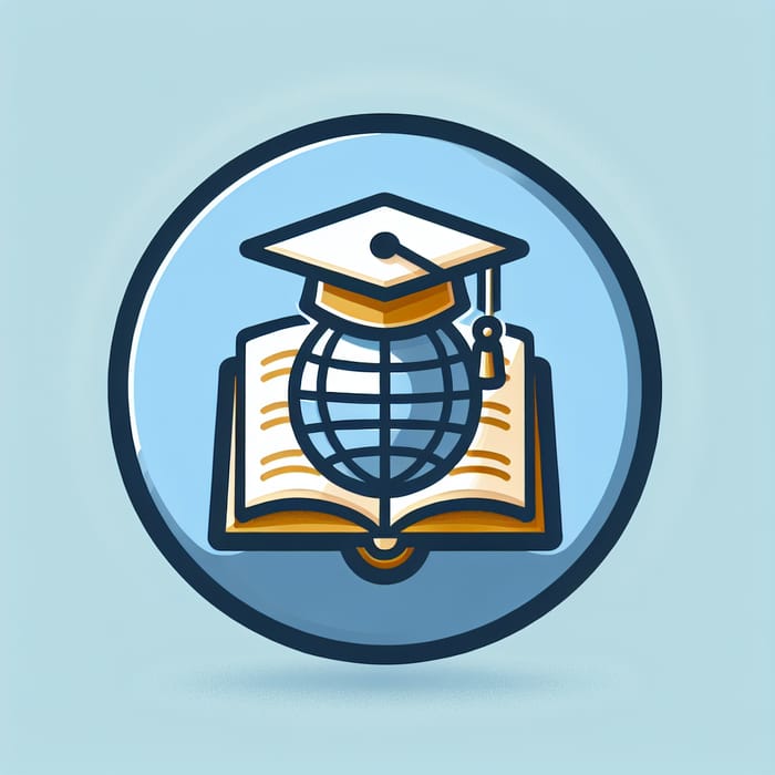 Education Icon for Global Academic Achievement