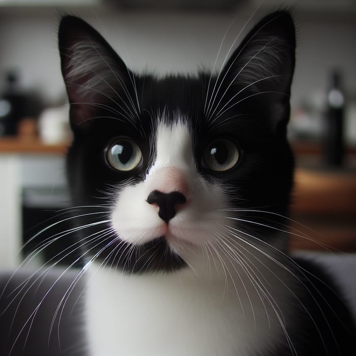 Black and White Cat with Black Nose - Expert Guide