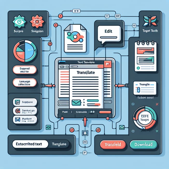 PDF Text Translator Dashboard Generator