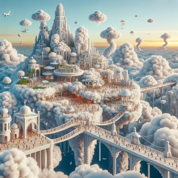 Mesmerizing Cloud City Tourism for Dreamy Adventure