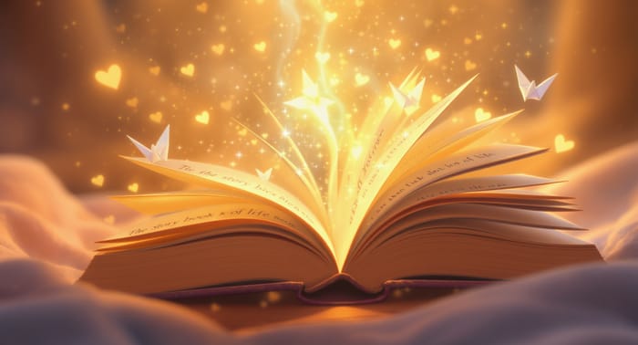 The Story Book of Life: A Whimsical Journey
